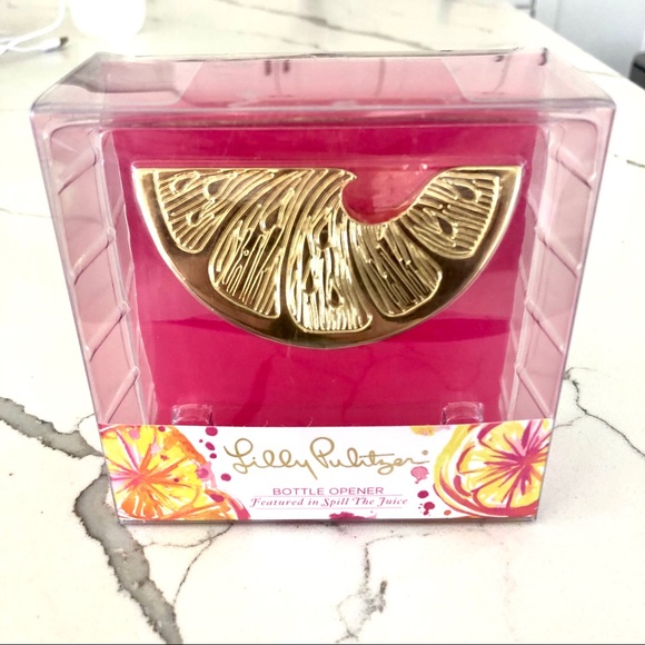 NWT Lilly Pulitzer bottle opener - Picture 2 of 4